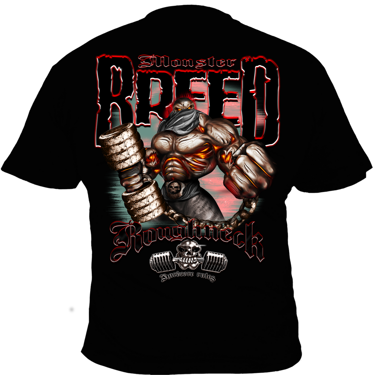 Roughneck T-Shirt MR24N „Monster Breed“