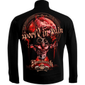 Roughneck Herren-Trainingsjacke MR48 „World in Pain“