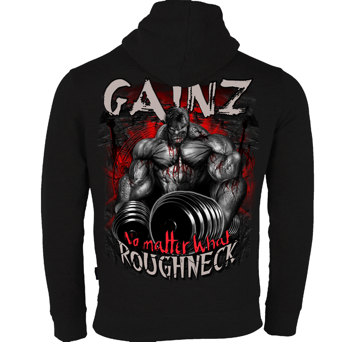 Roughneck Herren Premium-Kapuzenjacke MR52 „Gainz“