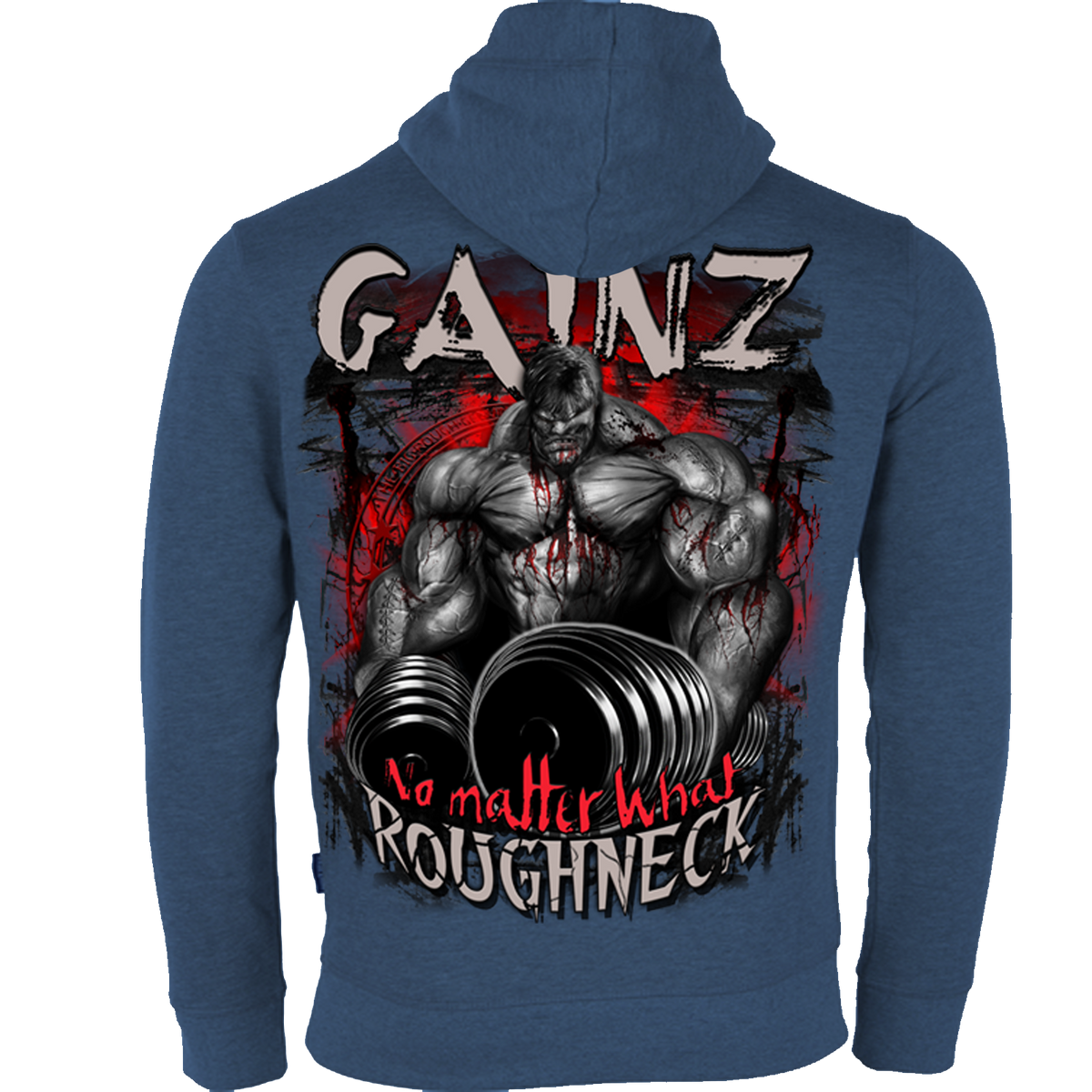 Roughneck Herren Premium-Kapuzenjacke MR52 „Gainz“