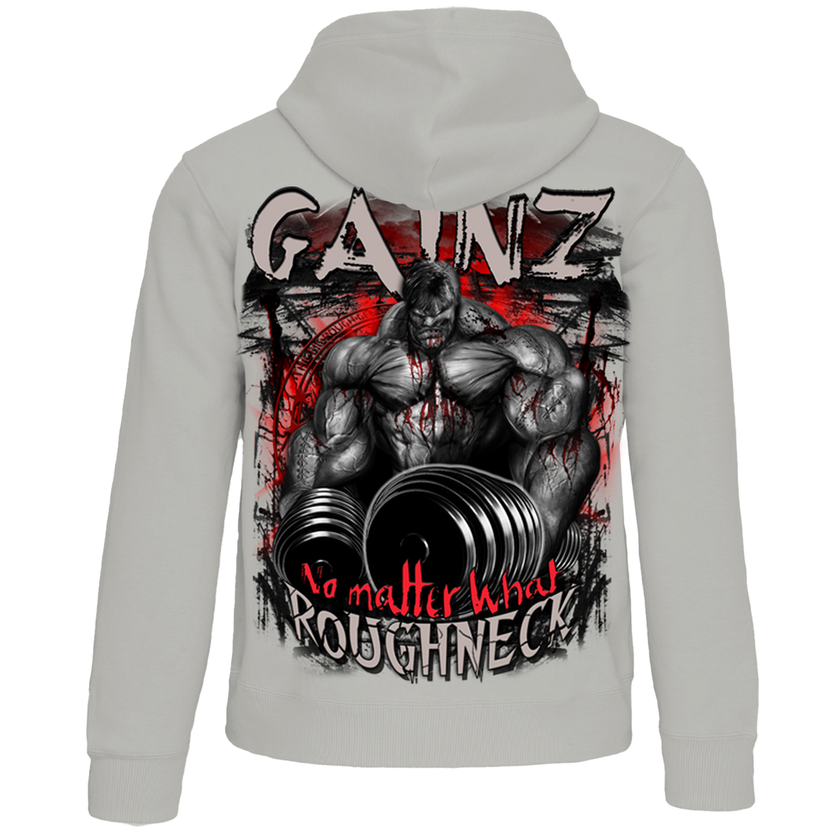 Roughneck Herren Premium-Kapuzenjacke MR52 „Gainz“