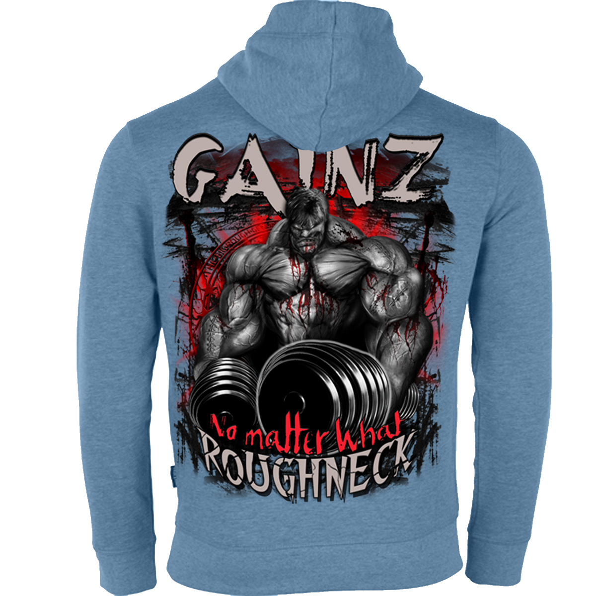 Roughneck Herren Premium-Kapuzenjacke MR52 „Gainz“