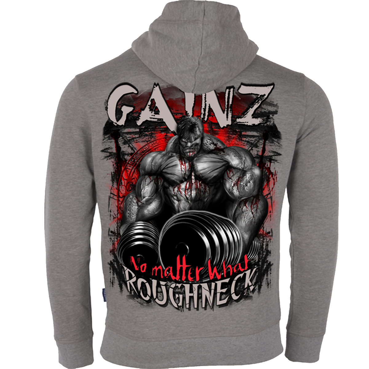 Roughneck Herren Premium-Kapuzenjacke MR52 „Gainz“