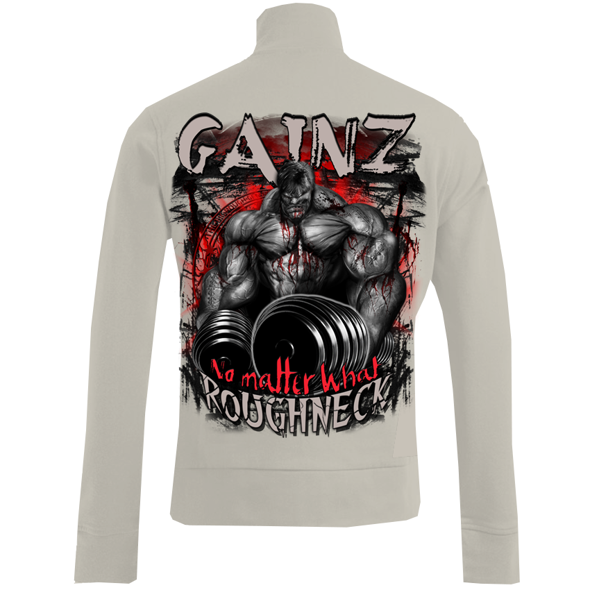 Roughneck Herren-Trainingsjacke MR52 „Gainz“