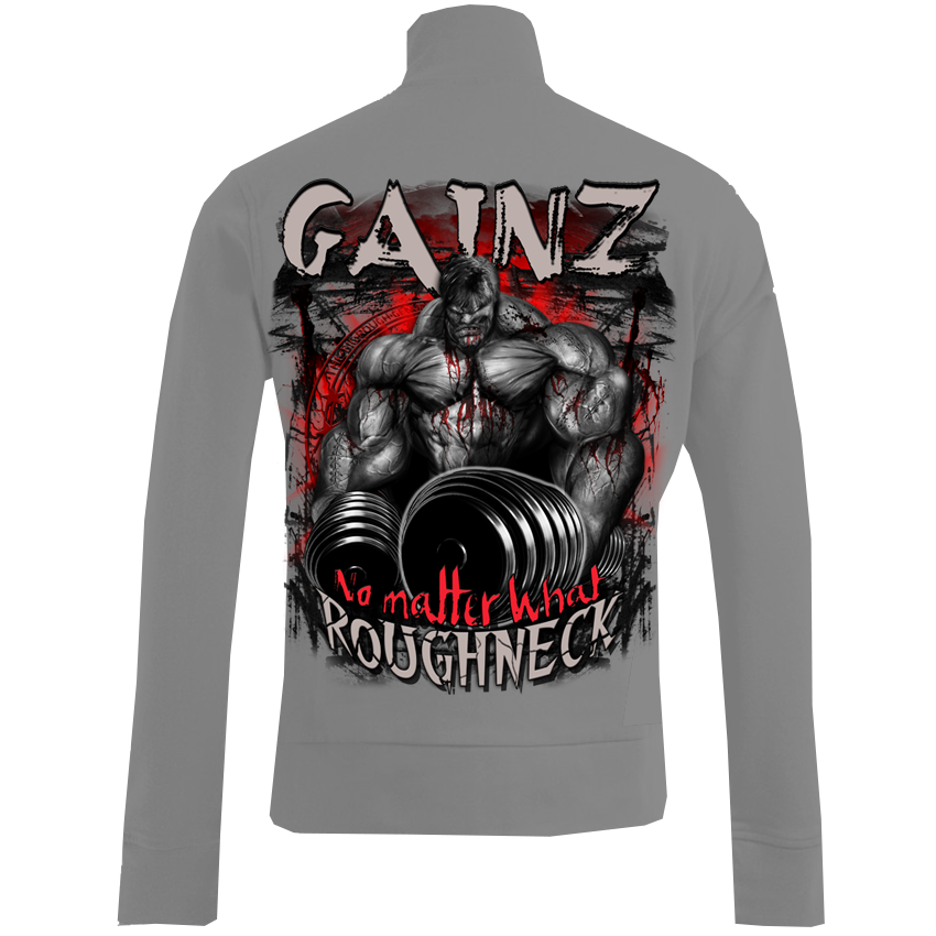 Roughneck Herren-Trainingsjacke MR52 „Gainz“