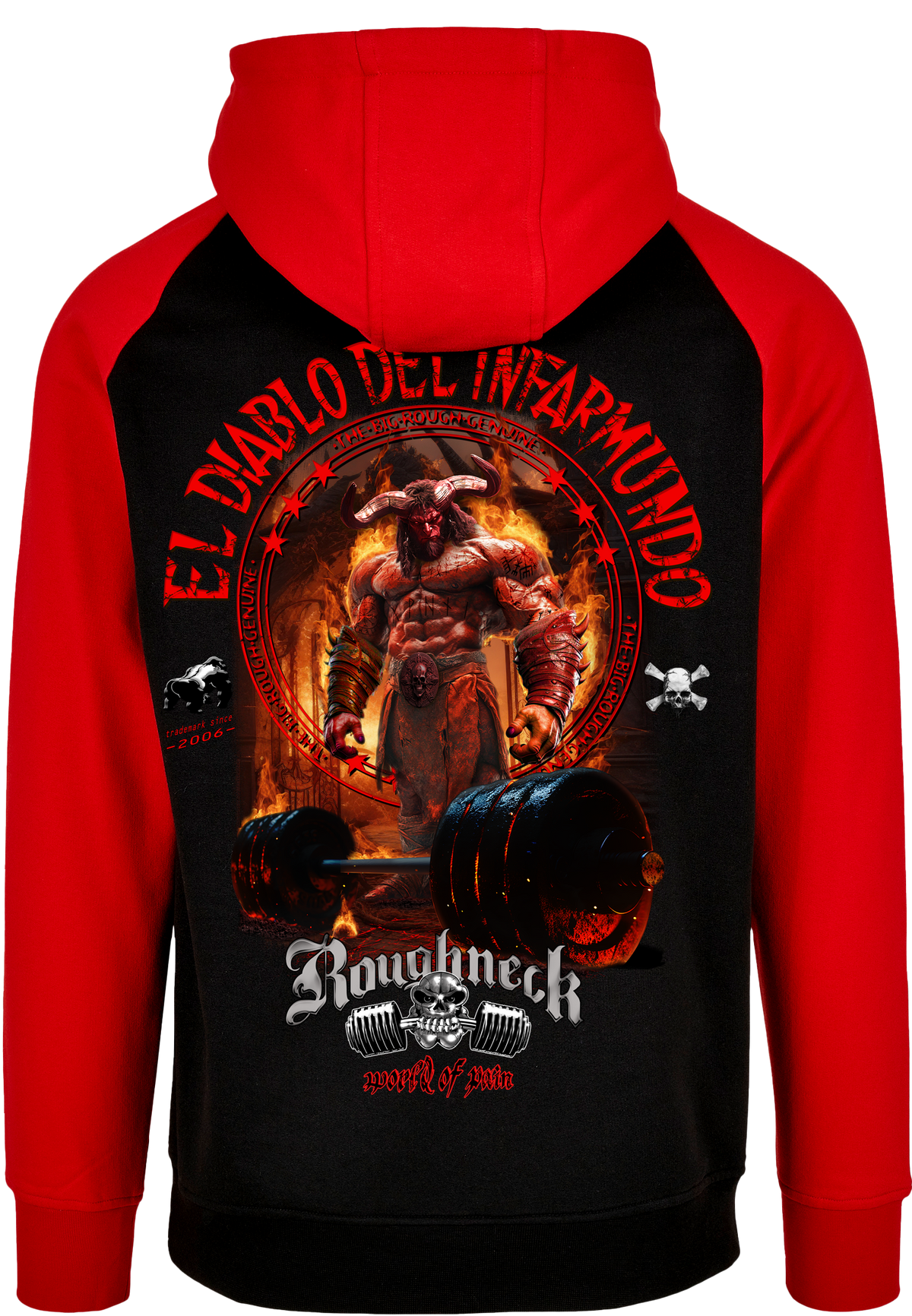 Roughneck Herren-Hoodie MR55