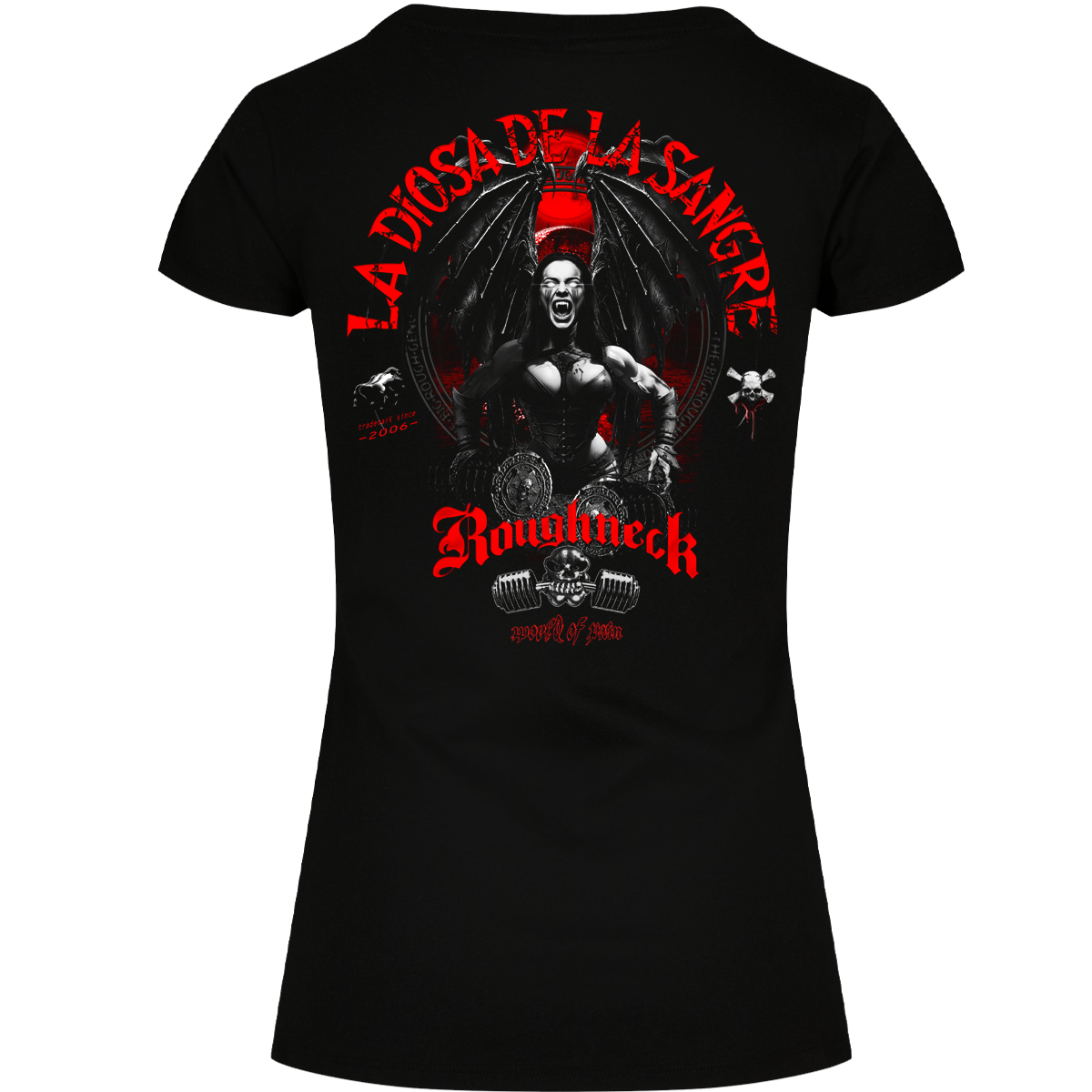 Roughneck Damen-T-Shirt MR56