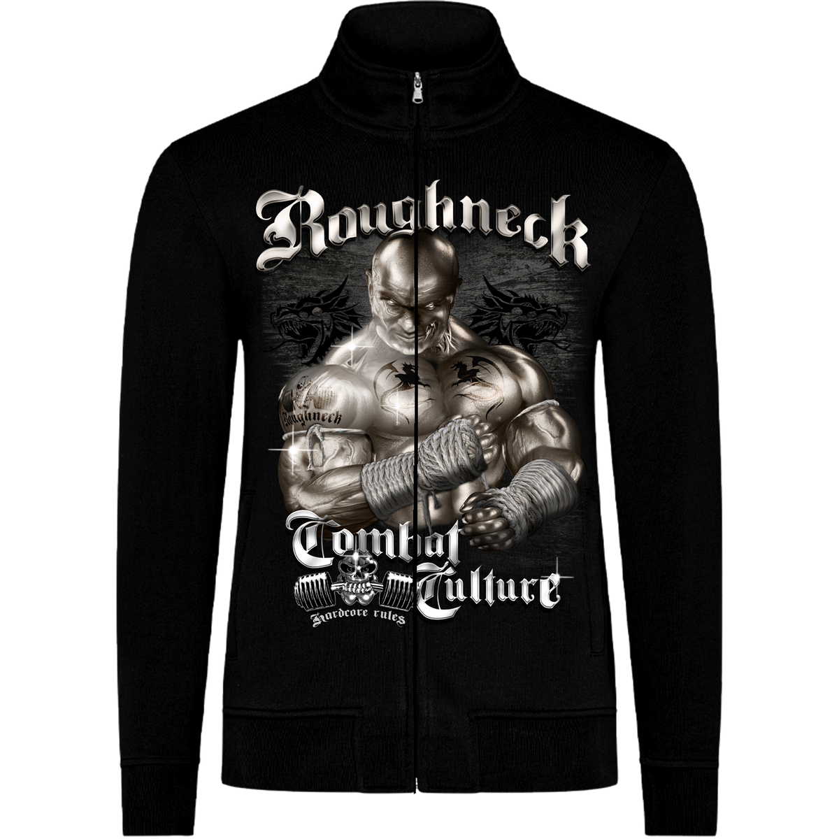 Roughneck Herren-Trainingsjacke MR8