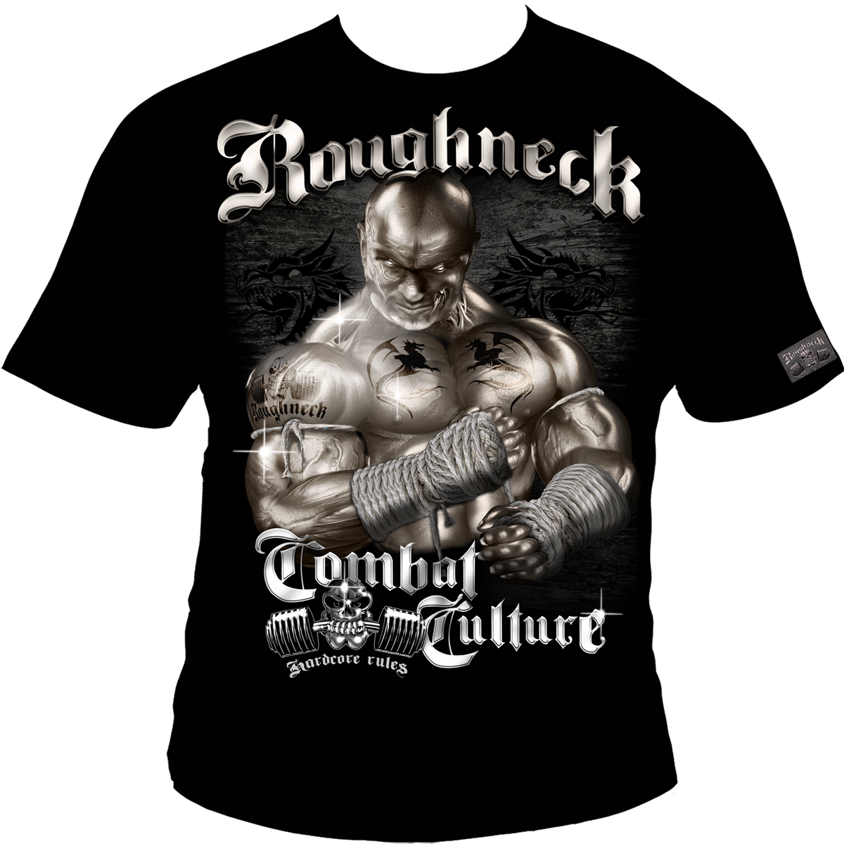 Roughneck Herren-T-Shirt MR8 „Combat Culture“