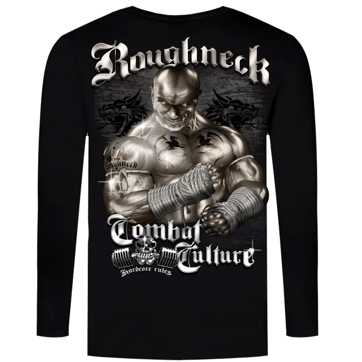 Roughneck Longsleeve MR8 „Combat Culture“