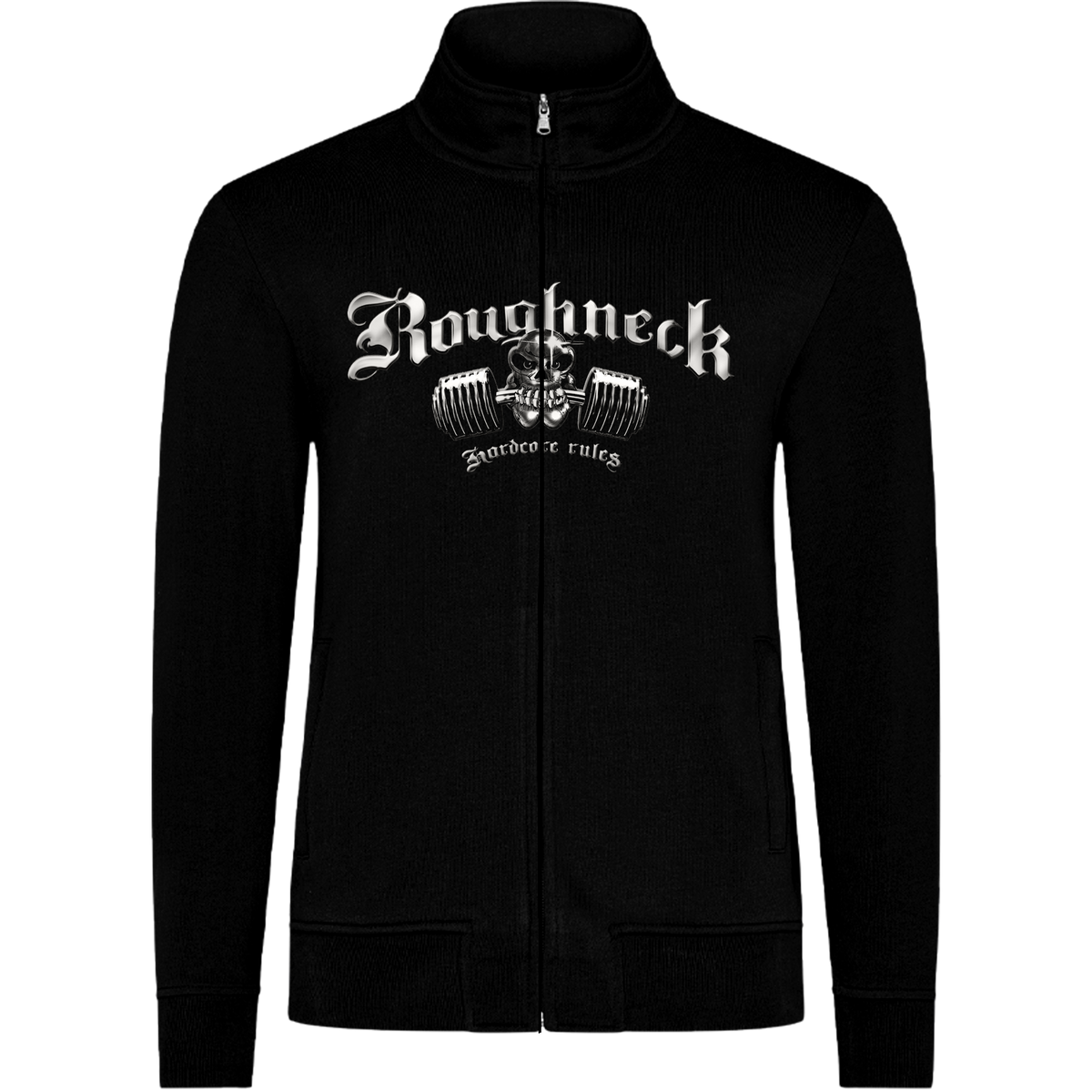 Roughneck Herren-Trainingsjacke MRL „Logo“