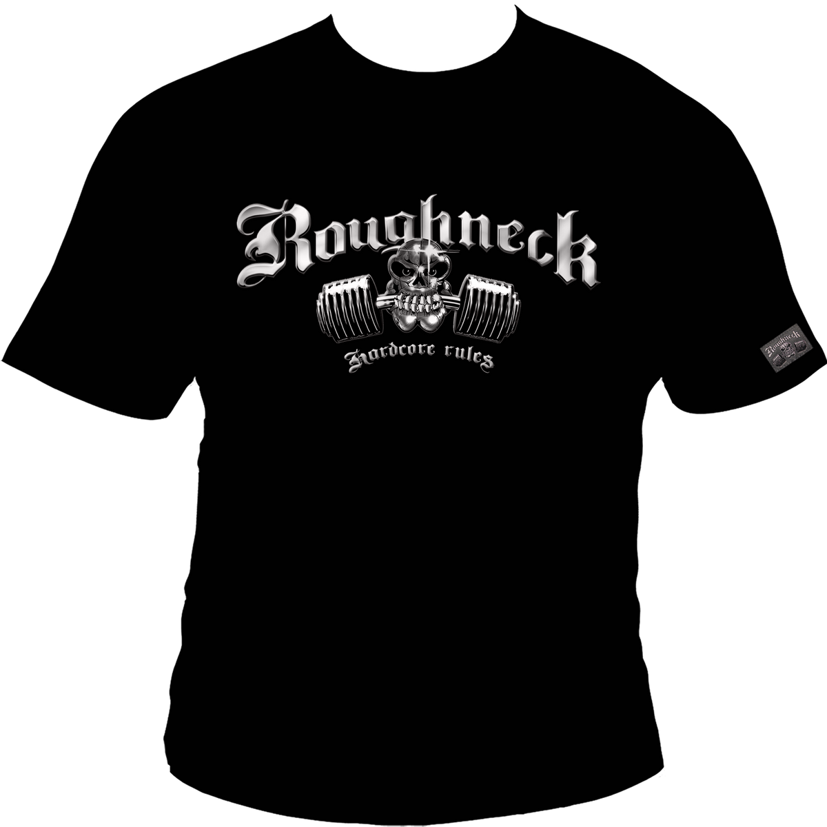 Roughneck Herren-T-Shirt MR18 „Mos Certa“