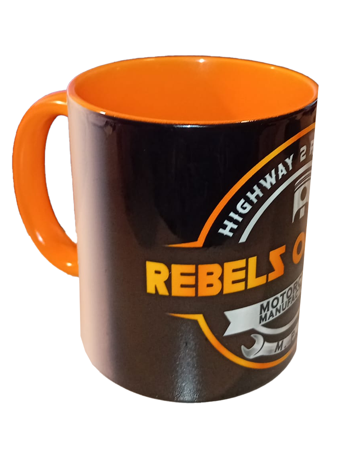 Rebels of Steel Supporter Tasse