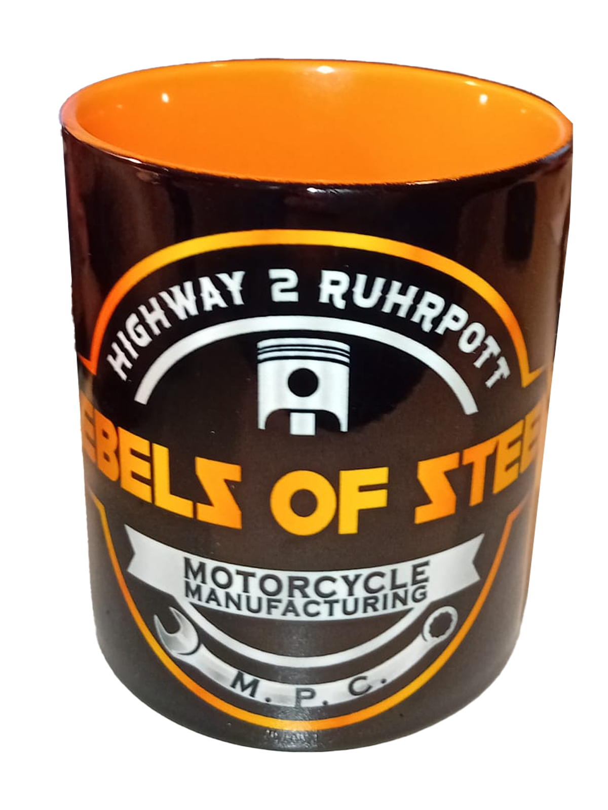 Rebels of Steel Supporter Tasse