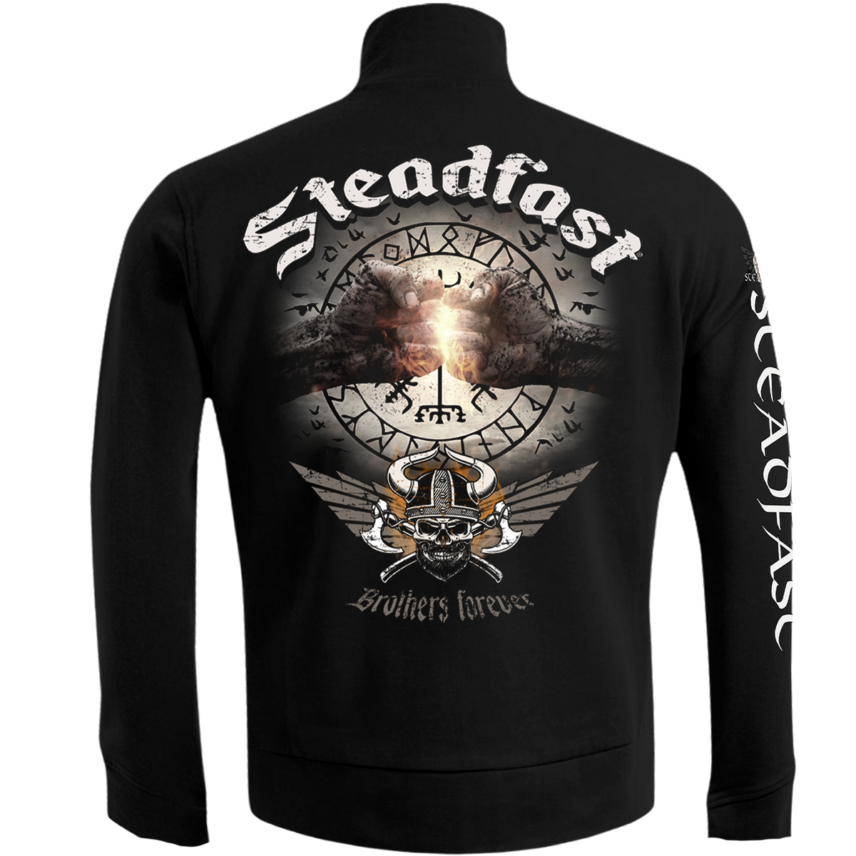 Steadfast Herren-Trainingsjacke SF1
