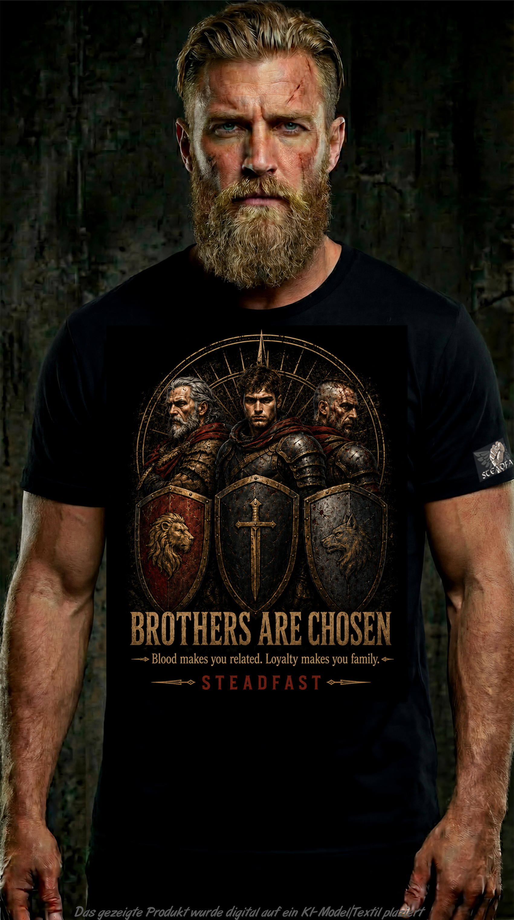 Steadfast T-Shirt SF11 Brothers are Chosen