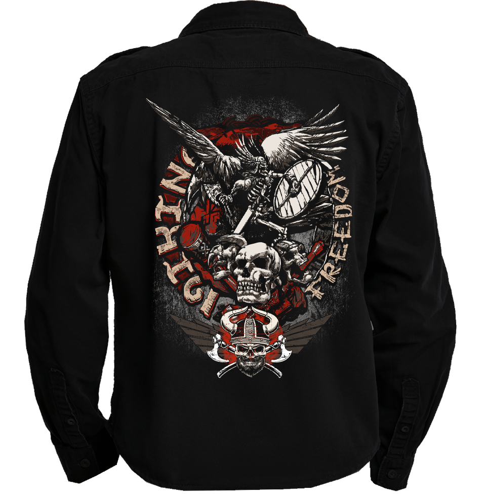 Steadfast Vintage-Hemd SF3