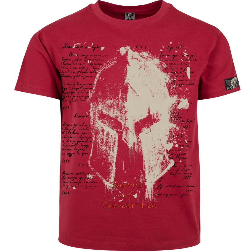T-Shirt ( Steadfast SF4 „Sons of Sparta“ )