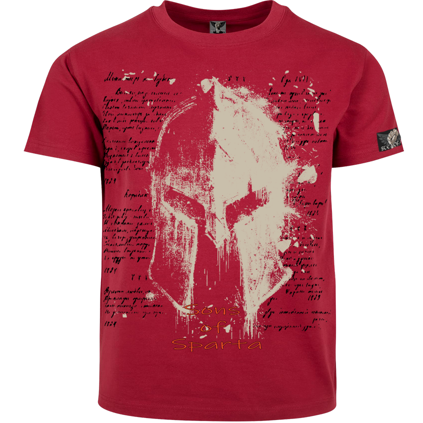 Steadfast T-Shirt SF4 „Sons of Sparta“