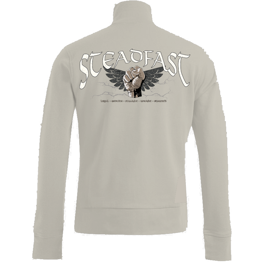 Steadfast Herren-Trainingsjacke SF4 „Sons of Sparta“