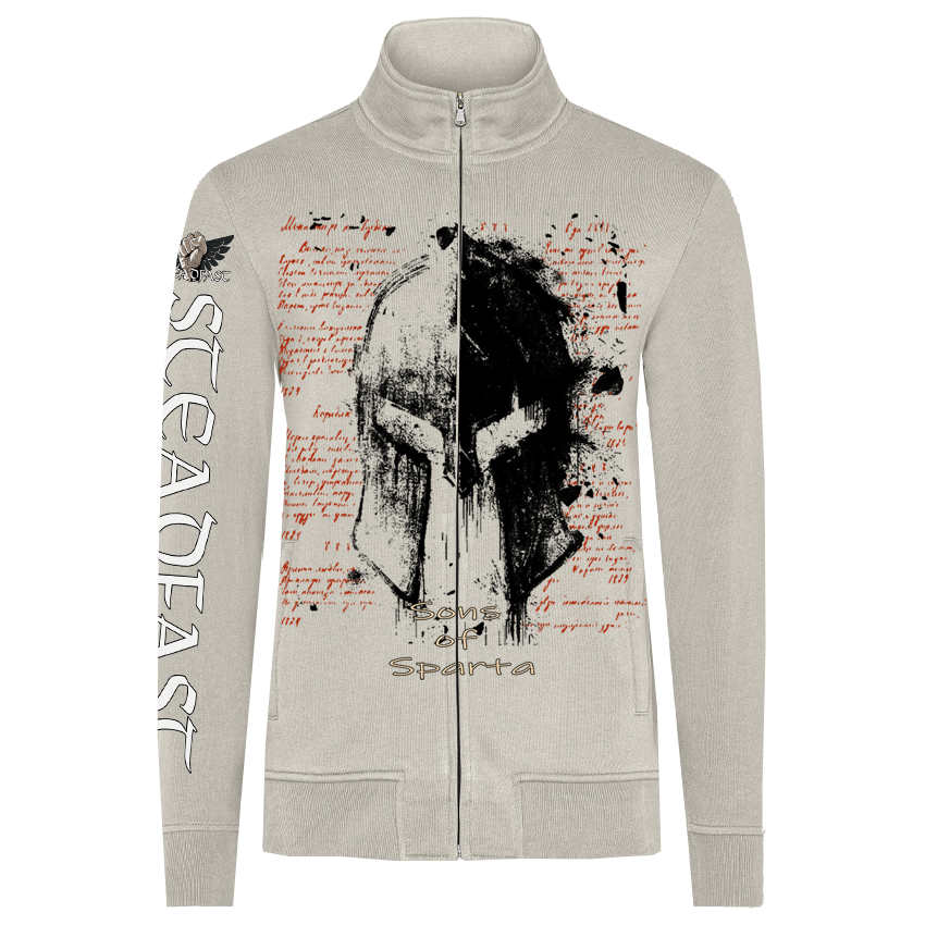 Steadfast Herren-Trainingsjacke SF4 „Sons of Sparta“