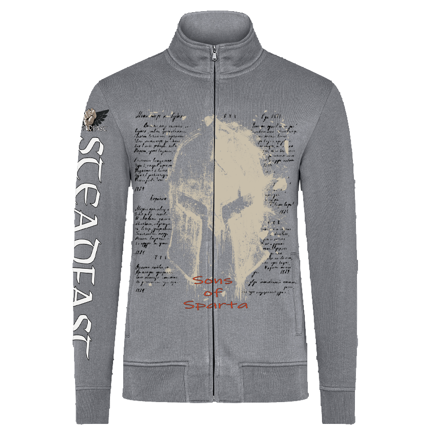 Steadfast Herren-Trainingsjacke SF4 „Sons of Sparta“