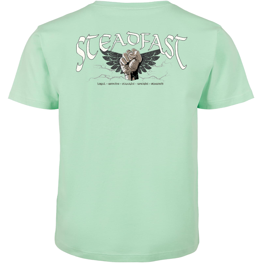 Steadfast T-Shirt SF5 „The End Is Near“