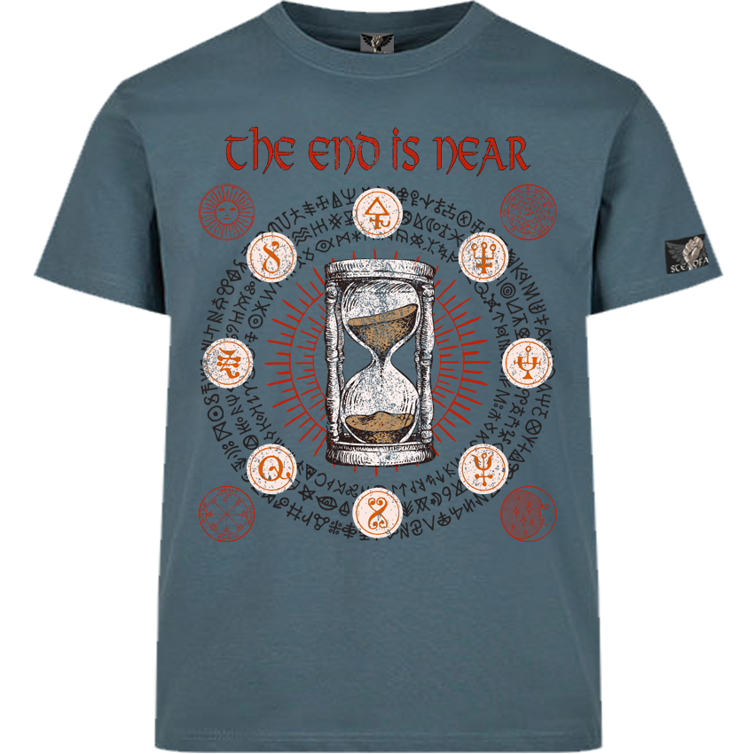 Steadfast T-Shirt SF5 „The End Is Near“