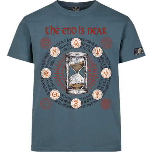 Steadfast T-Shirt SF5 „The End Is Near“