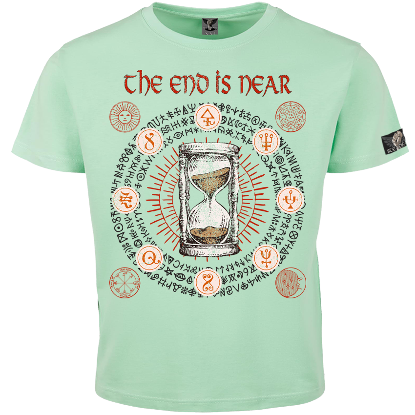 Steadfast T-Shirt SF5 „The End Is Near“
