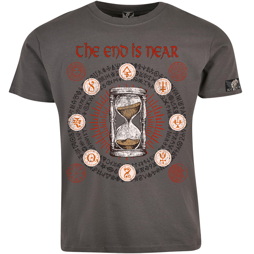 Steadfast T-Shirt SF5 „The End Is Near“