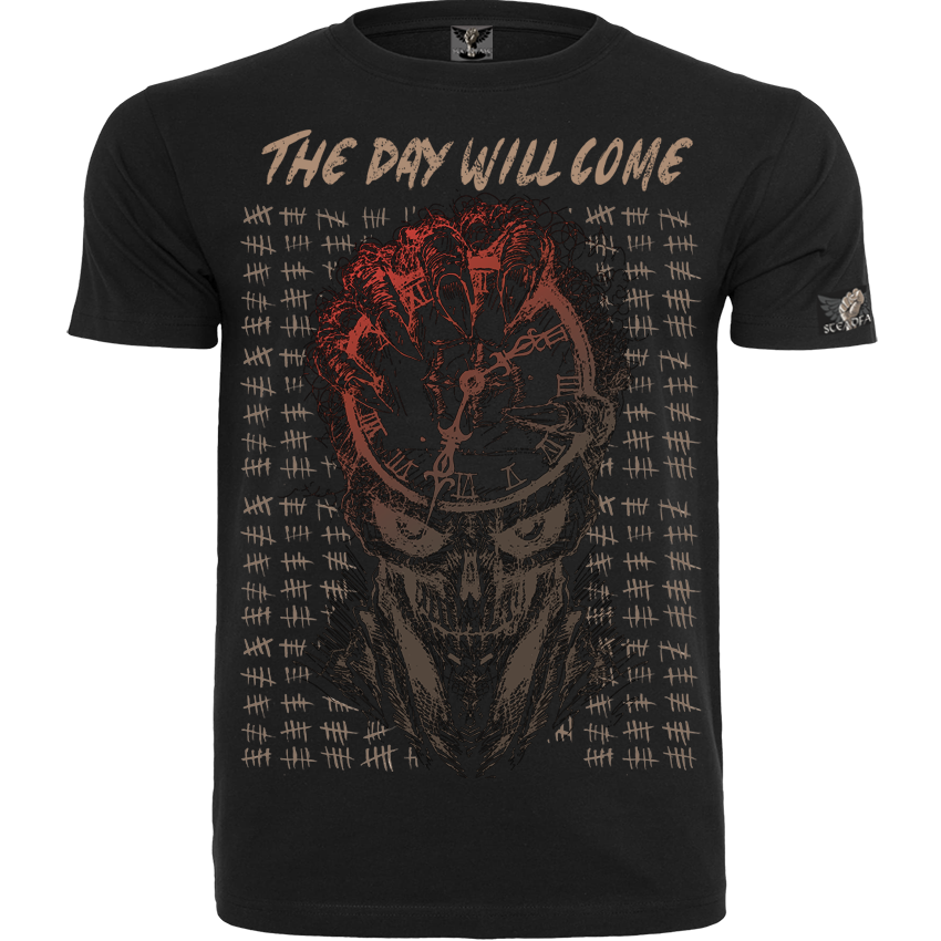 Steadfast T-Shirt SF6 „The Day Will Come“