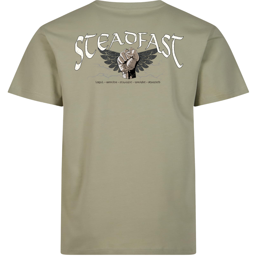 Steadfast T-Shirt SF6 „The Day Will Come“