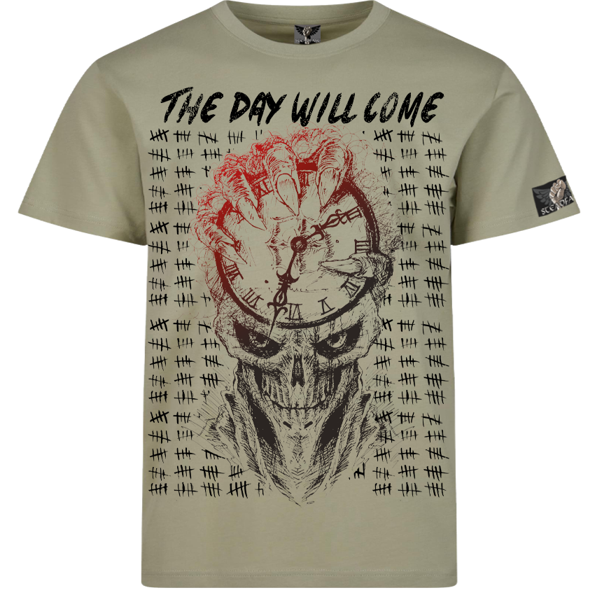 Steadfast T-Shirt SF6 „The Day Will Come“