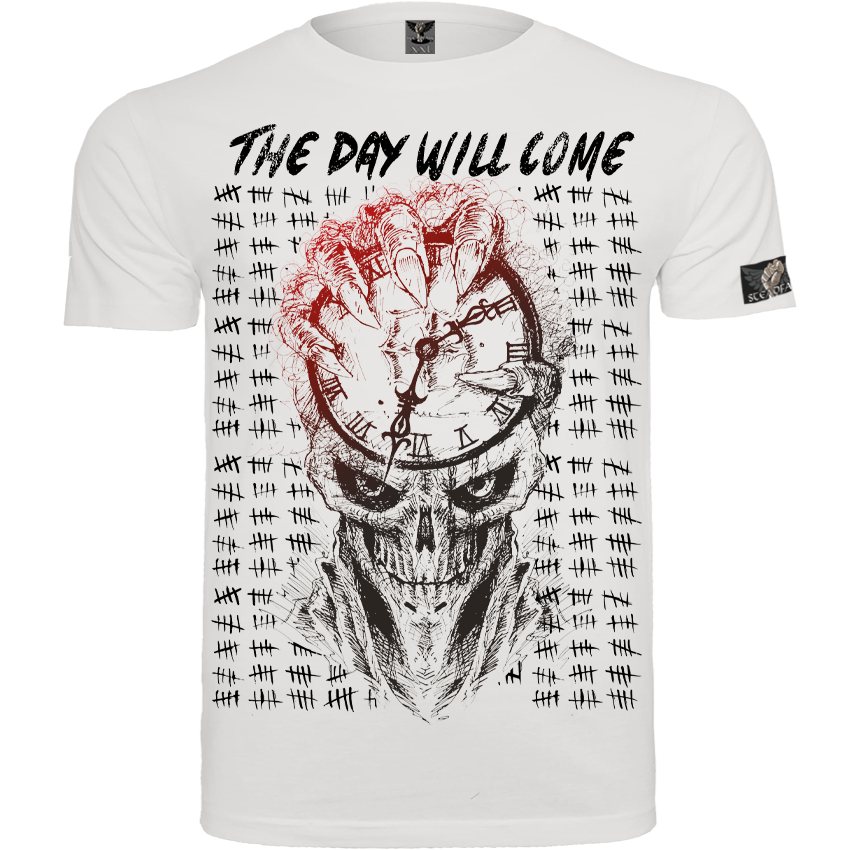 Steadfast T-Shirt SF6 „The Day Will Come“