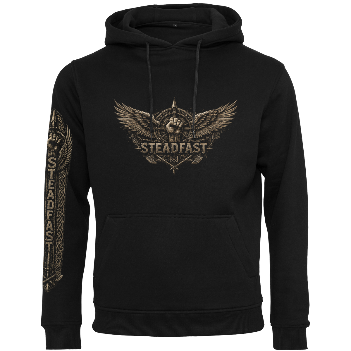 Steadfast Hoodie SF9 Family Is My Strength – Vorderseite