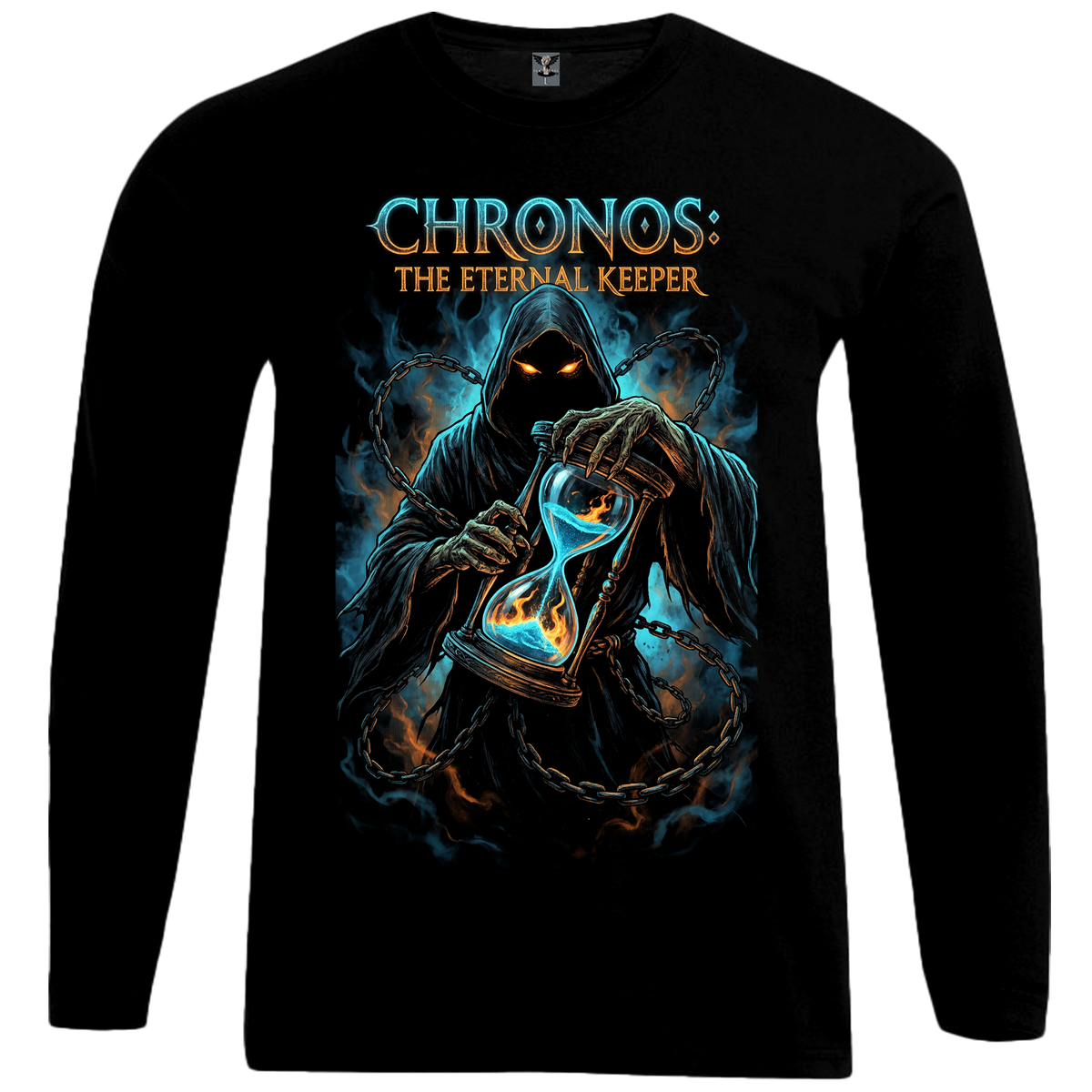 Steadfast Darkside Herren-Longsleeve SFDS10 „Chronos“
