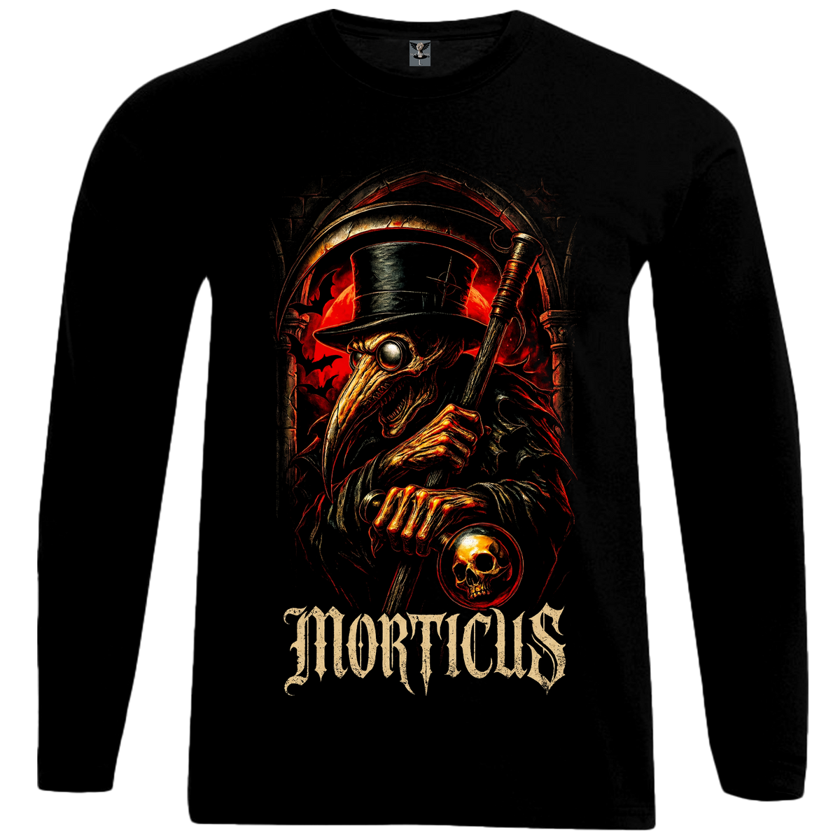 Steadfast Darkside Herren-Longsleeve SFDS12 „Morticus“
