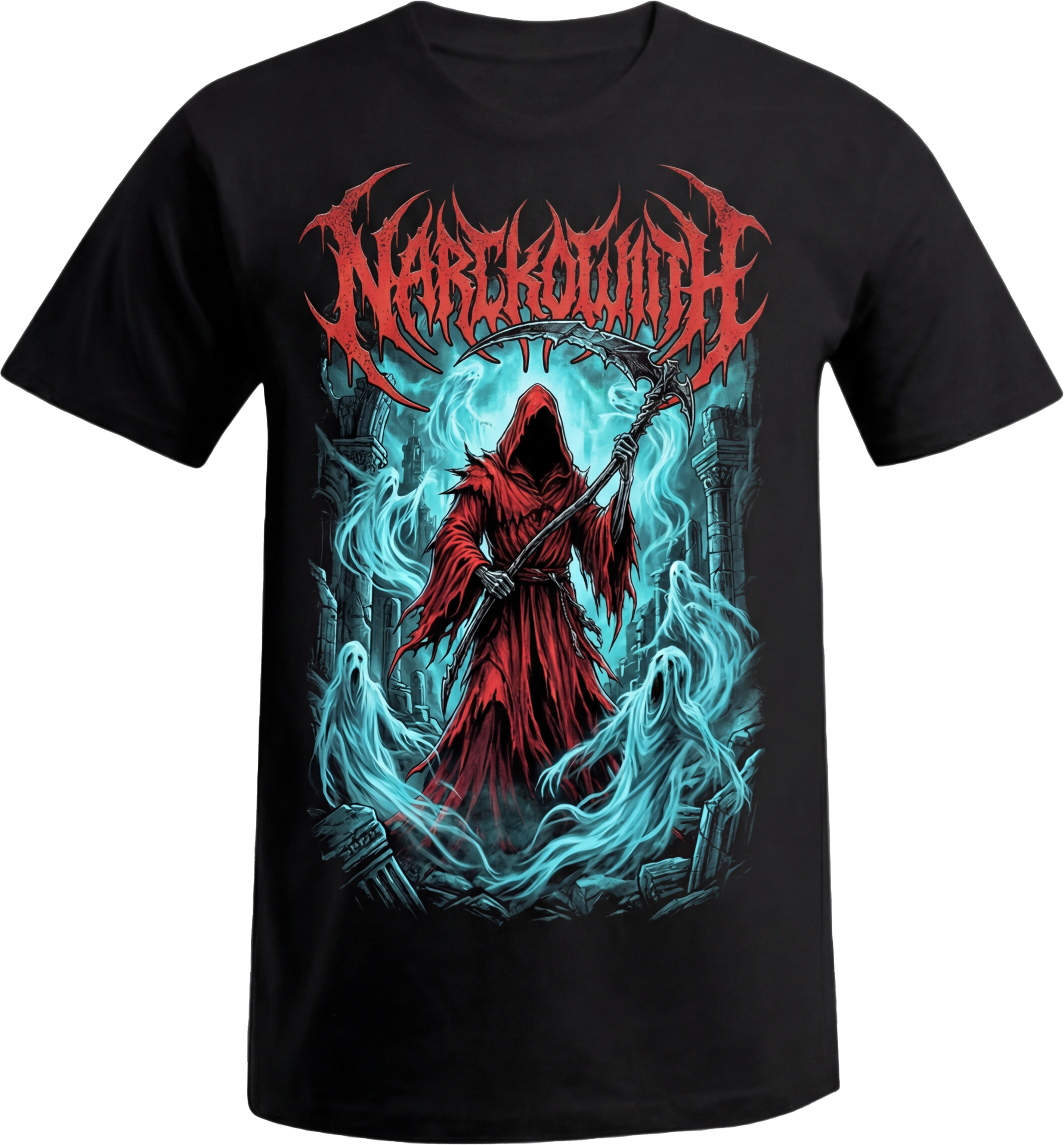 T-Shirt ( Steadfast Darkside SFDS14 NARCOWITH)