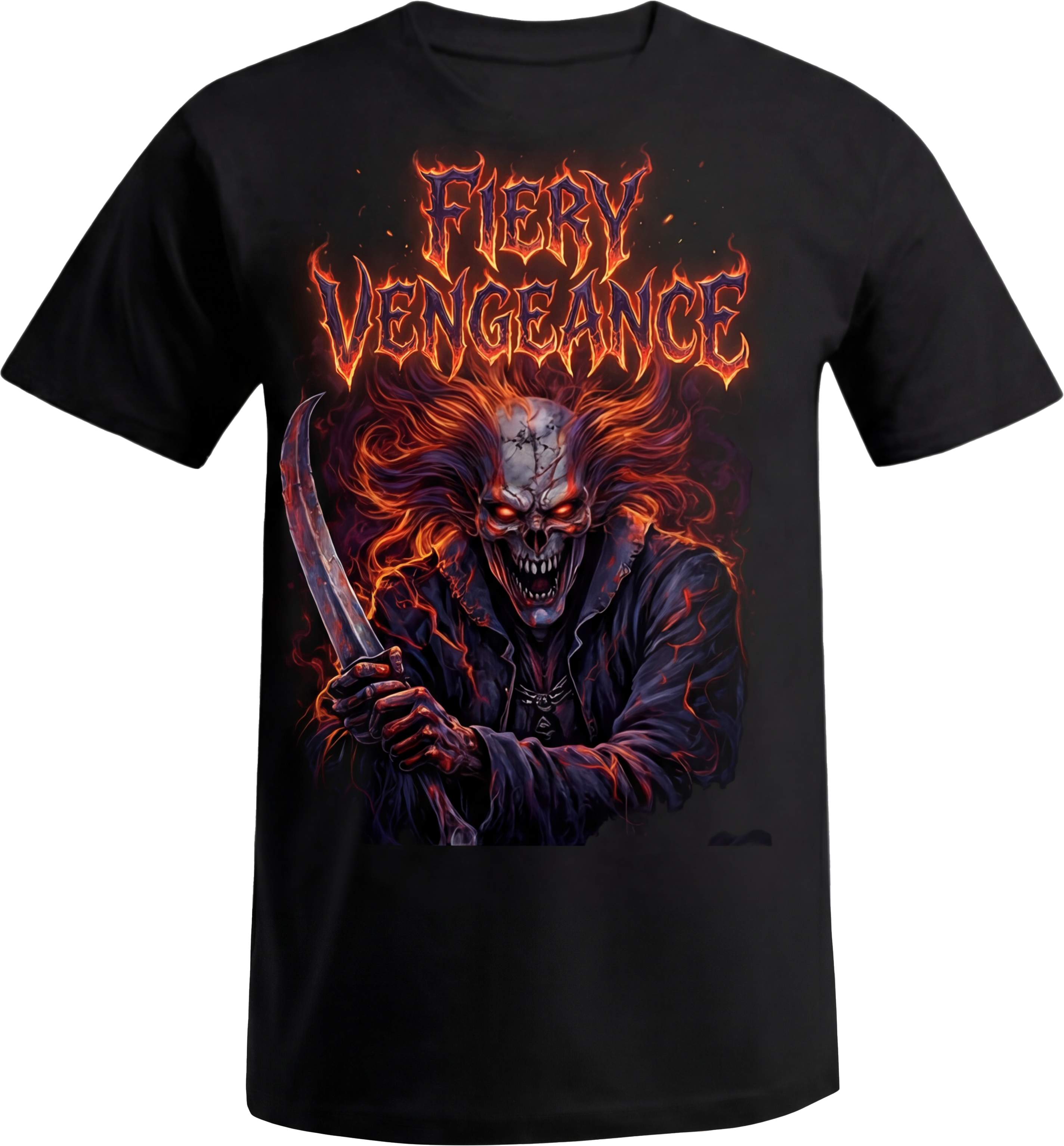 T-Shirt ( Steadfast Darkside SFDS16 Fiery Vengeance)
