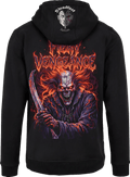 Steadfast Darkside Herren-Hoodie SFDS16 „Fiery Vengeance“