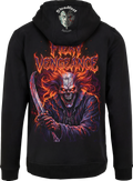 Steadfast Darkside Herren-Kapuzenjacke SFDS16 „Fiery Vengeance“