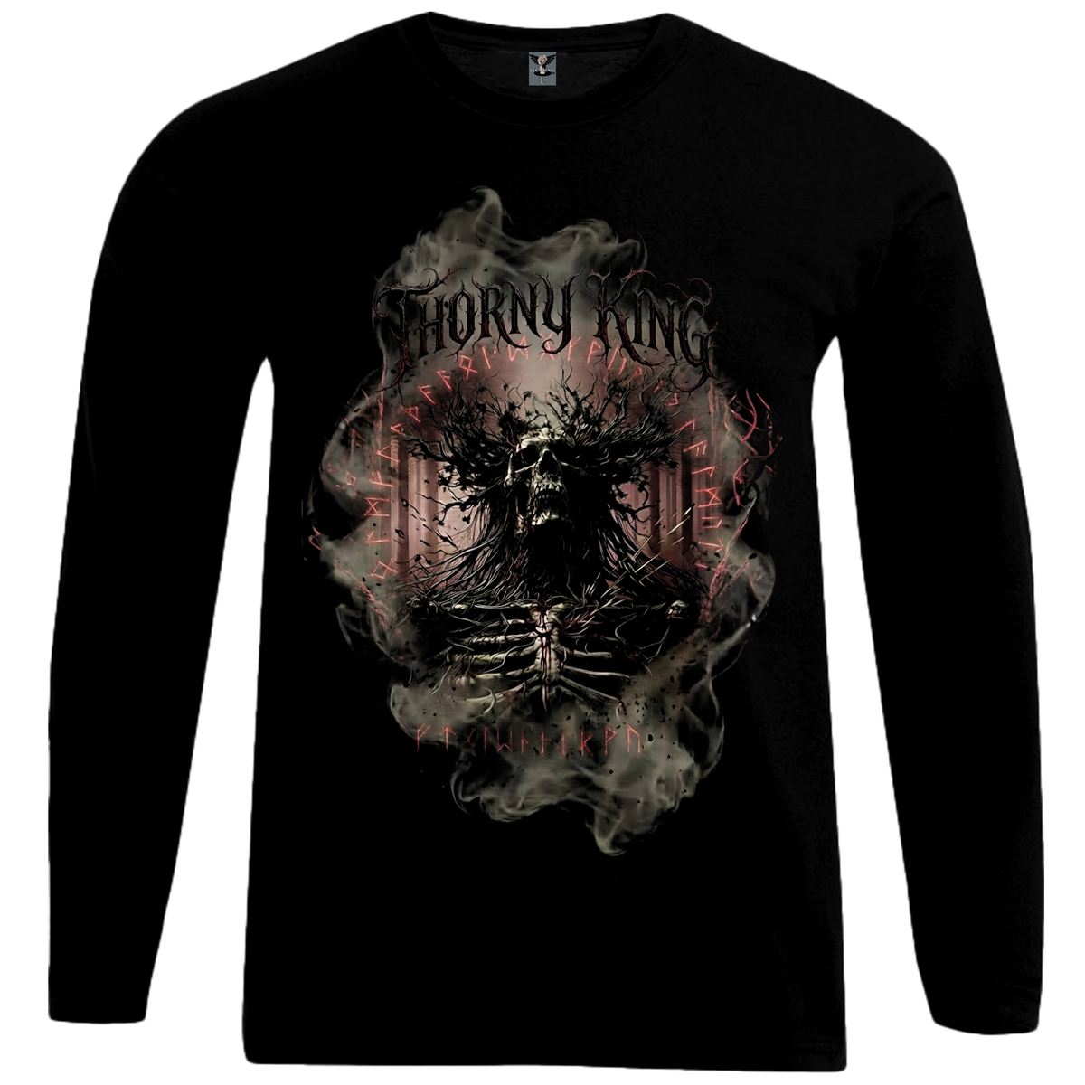 Steadfast Darkside Herren-Longsleeve SFDS1 „Thorny King“