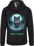 Steadfast Darkside Herren-Kapuzenjacke SFDS20 „Spirit of the Wild“