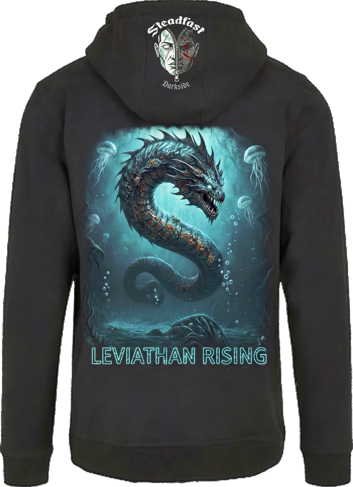 Steadfast Darkside Herren-Kapuzenjacke SFDS24 „Leviathan“