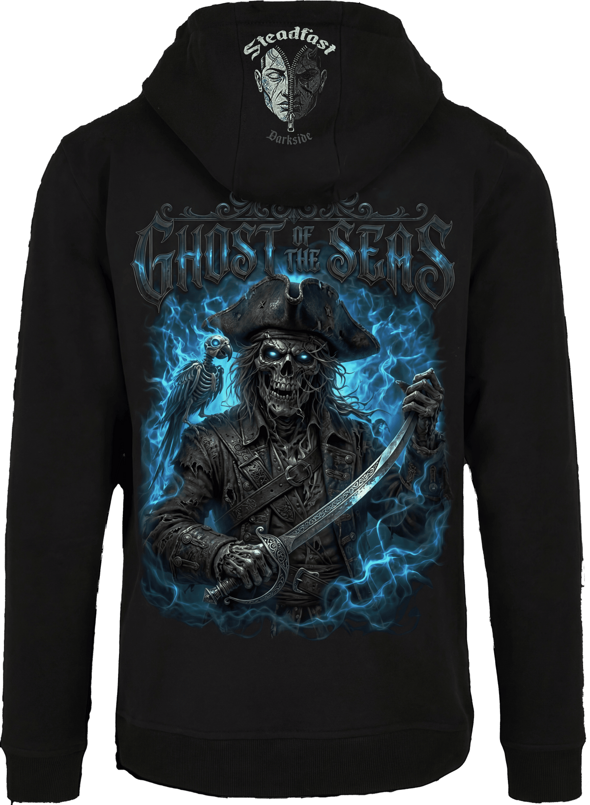 Steadfast Darkside Herren-Hoodie SFDS27 „Ghost of the Seas“