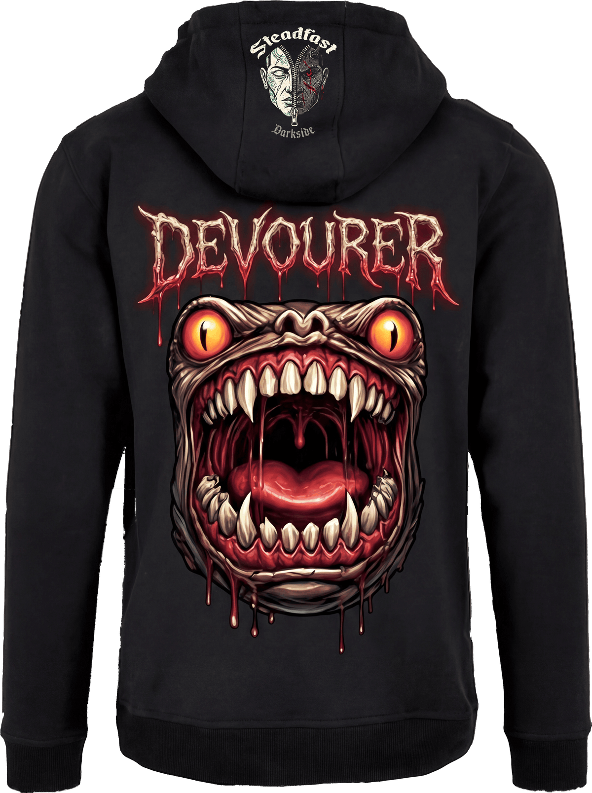 Steadfast Darkside Herren-Hoodie SFDS28 „Devourer“