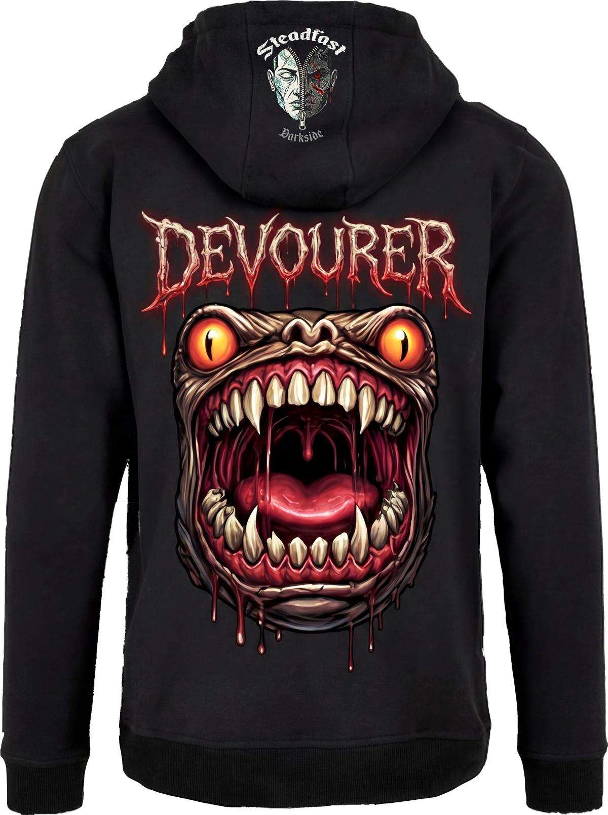 Steadfast Darkside Herren-Kapuzenjacke SFDS28 „Devourer“