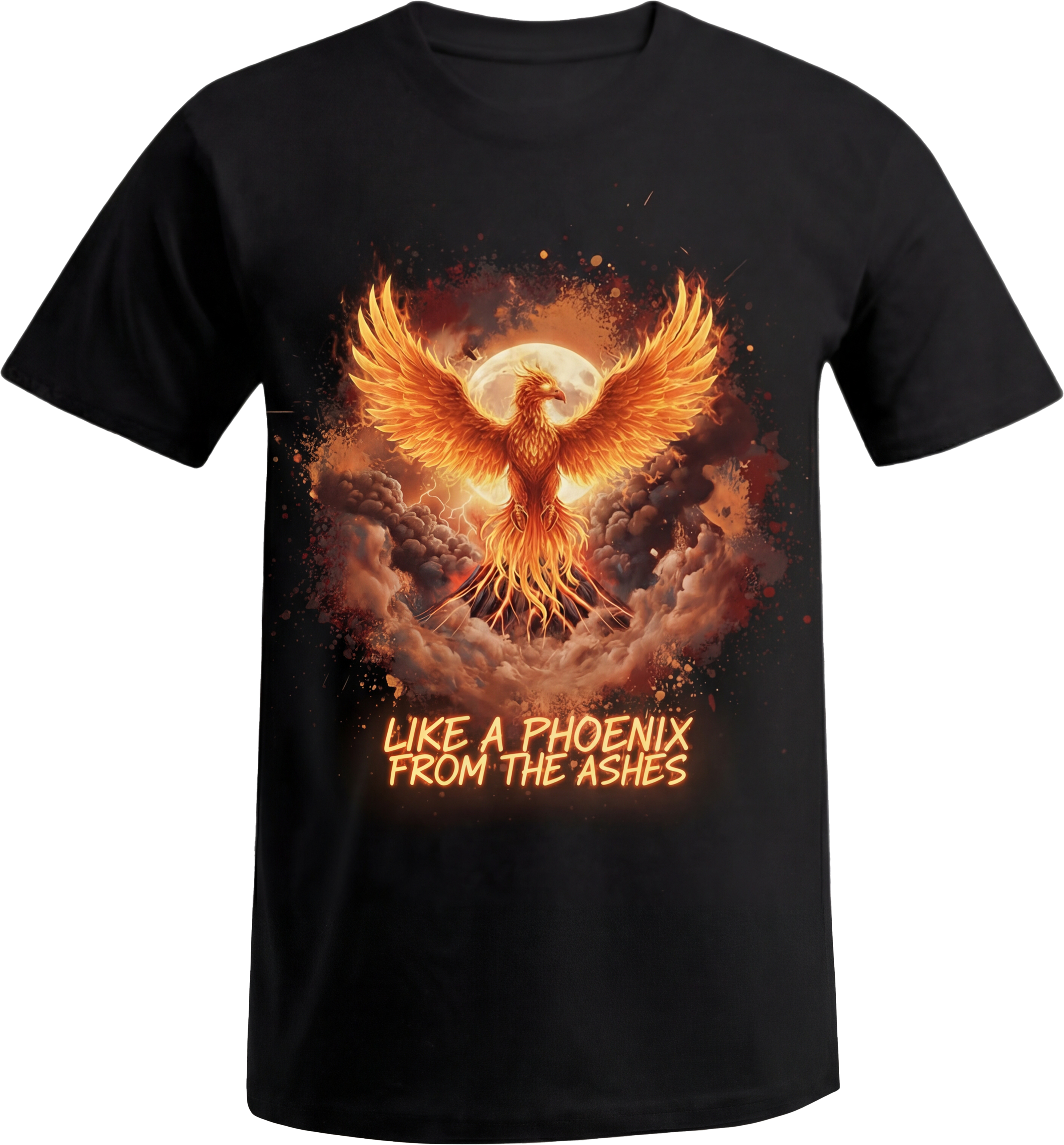 T-Shirt ( Steadfast Darkside SFDS29 Like the Phoenix )
