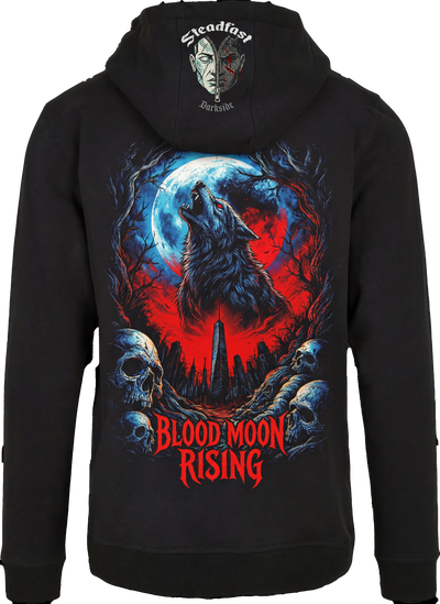 Herren Kapuzenjacke ( Steadfast Darkside SFDS3 Blood Moon )
